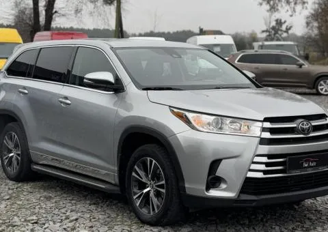 TOYOTA Highlander 2017, 2.6 л бензин, роботизована коробка передач, передній привід, Броди - 6/10