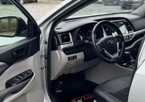 TOYOTA Highlander 2017, 2.6 л бензин, роботизована коробка передач, передній привід, Броди - 7/10