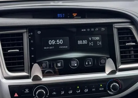 TOYOTA Highlander 2017, 2.6 л бензин, роботизована коробка передач, передній привід, Броди - 10/10
