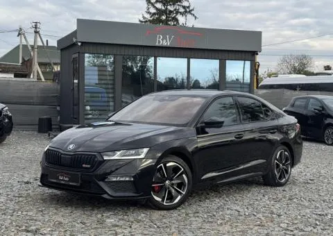 Skoda Octavia VRS 4X4, 2 л дизель, автомат, повний привід, 109 тис. км, Броди - 1/10