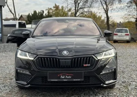 Skoda Octavia VRS 4X4, 2 л дизель, автомат, повний привід, 109 тис. км, Броди - 6/10