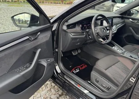 Skoda Octavia VRS 4X4, 2 л дизель, автомат, повний привід, 109 тис. км, Броди - 8/10