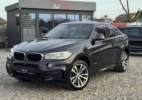BMW X6 Mpaket 30d 2019, 3 л дизель, автомат, повний привід, 139 тис. км, Броди - 1/10