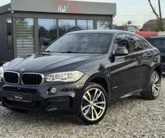 BMW X6 Mpaket 30d 2019, 3 л дизель, автомат, повний привід, 139 тис. км, Броди