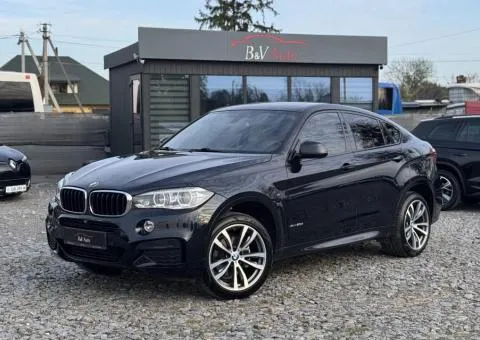 BMW X6 Mpaket 30d 2019, 3 л дизель, автомат, повний привід, 139 тис. км, Броди - 3/10