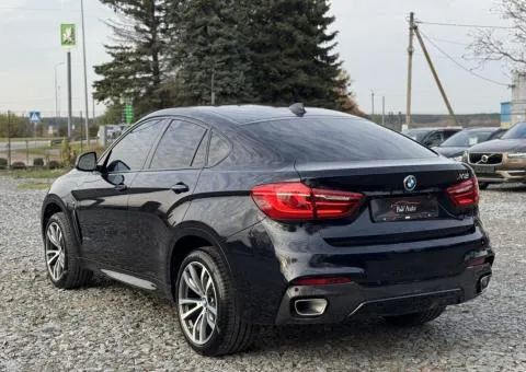 BMW X6 Mpaket 30d 2019, 3 л дизель, автомат, повний привід, 139 тис. км, Броди - 4/10