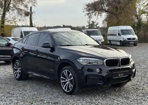 BMW X6 Mpaket 30d 2019, 3 л дизель, автомат, повний привід, 139 тис. км, Броди - 7/10