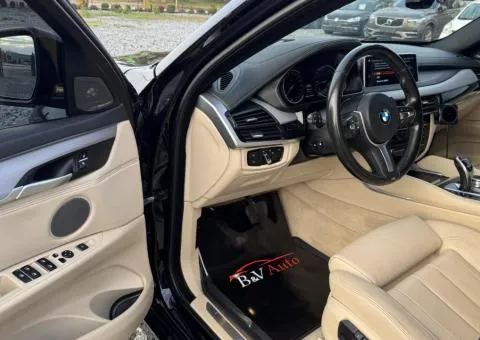 BMW X6 Mpaket 30d 2019, 3 л дизель, автомат, повний привід, 139 тис. км, Броди - 9/10