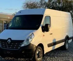 Renault Master 2018, 2.3 л дизель, механіка, задній привід, 209 тис. км, Броди