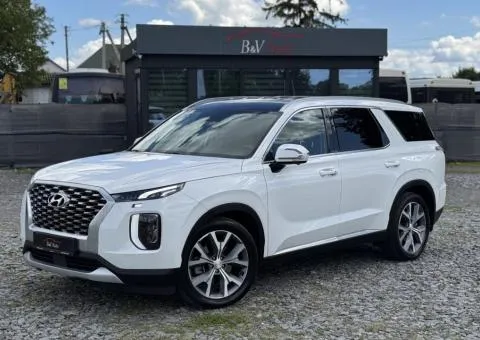 Hyindai Polisade 2021, 2.2 л дизель, автомат, повний привід, 209 тис. км, Броди - 1/10