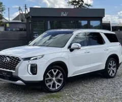 Hyindai Polisade 2021, 2.2 л дизель, автомат, повний привід, 209 тис. км, Броди
