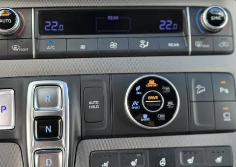 Hyindai Polisade 2021, 2.2 л дизель, автомат, повний привід, 209 тис. км, Броди - 9/10