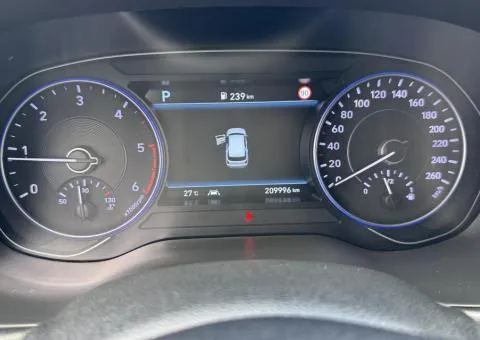 Hyindai Polisade 2021, 2.2 л дизель, автомат, повний привід, 209 тис. км, Броди - 10/10