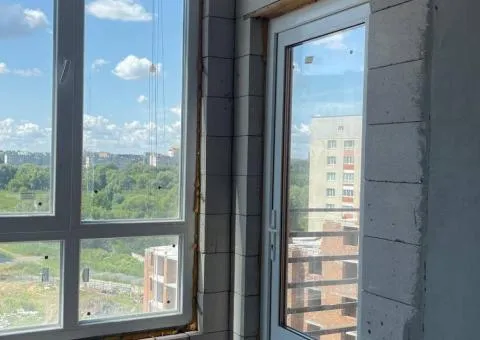 1-room apartment for sale, 44.86 m², Starokostiantynivske shose, Vystavka, Khmelnytskyi - 10/10