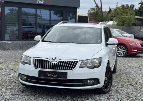 Skoda Superb, 2 л дизель, автомат, передній привід, 232 тис. км, Броди - 1/10