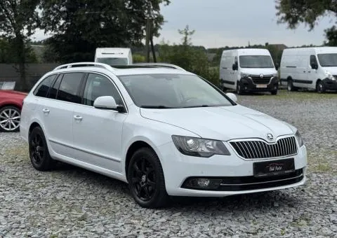 Skoda Superb, 2 л дизель, автомат, передній привід, 232 тис. км, Броди - 5/10