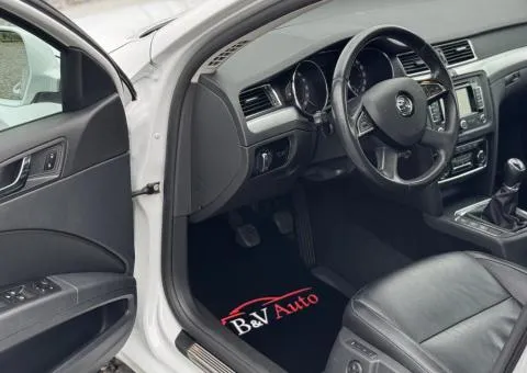 Skoda Superb, 2 л дизель, автомат, передній привід, 232 тис. км, Броди - 6/10