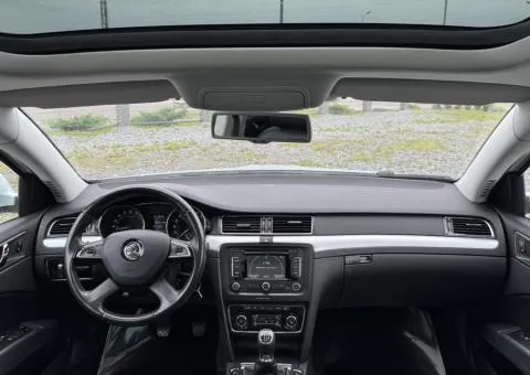 Skoda Superb, 2 л дизель, автомат, передній привід, 232 тис. км, Броди - 8/10