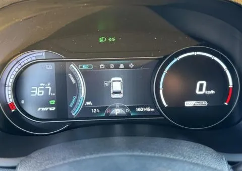 Kia Niro 2019, електромобіль, зарядка 220/380 В, Броди - 7/10