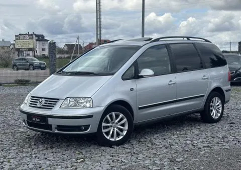 Volkswagen Sharan 2006, Броди