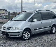 Volkswagen Sharan 2006, Броди
