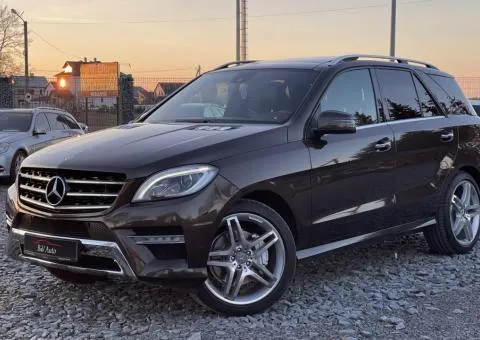 Mercedes-Benz ML-Class 2013, Броди - 1/10