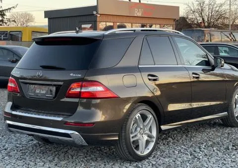 Mercedes-Benz ML-Class 2013, Броди - 4/10