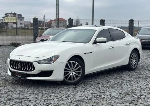 Maserati Ghibli Q4 S 2014, Броди