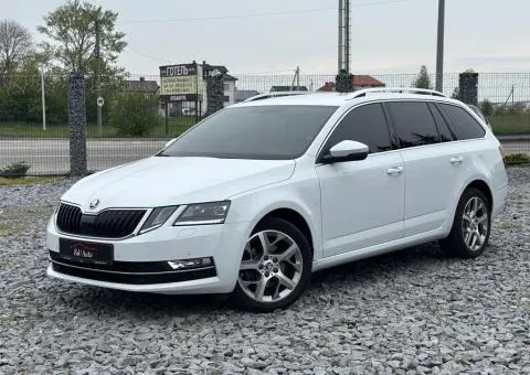 Skoda Octavia 2017, вул. Конюшківська, Броди, Львівська область