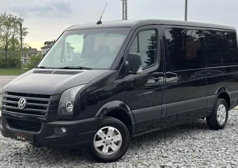 Volkswagen Crafter 2015, пасажир 8+1, Webasto, Броди
