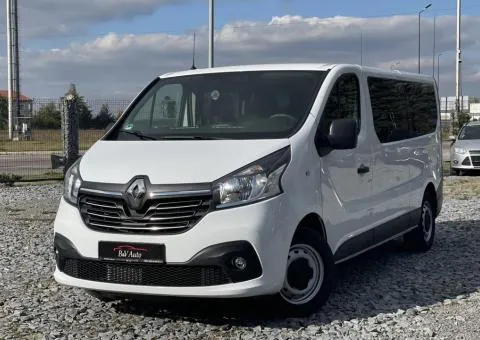 Renault Trafic 2021, пасажирський, повний безключовий доступ, запуск з кнопки, Броди - 1/10