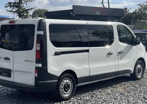 Renault Trafic 2021, пасажирський, повний безключовий доступ, запуск з кнопки, Броди - 3/10