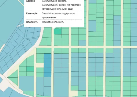 Продаж земельної ділянки, 12 сот., Хмельницький - 1/4