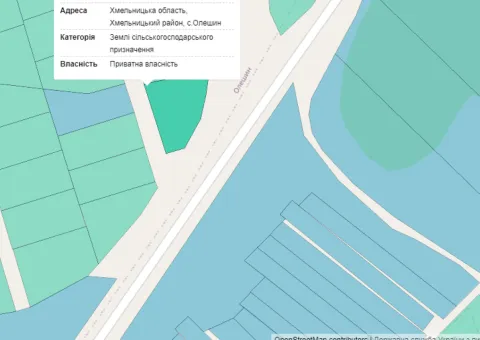 Продаж земельної ділянки, 10 сот., Олешин - 2/3