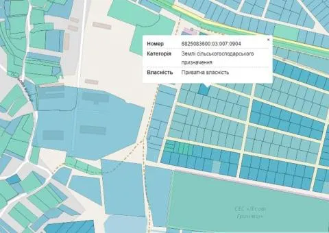 Продаж земельної ділянки, 10 сот., Лісові Гринівці - 1/3