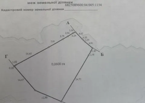 Продаж земельної ділянки, 6 сот., Шаровечка - 3/3
