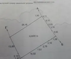 Продаж земельної ділянки, 6 сот., Шаровечка