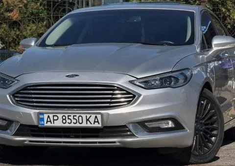 Ford Fusion 2018, 2 л бензин, автомат, повний привід, 170 тис. км, Запоріжжя - 1/10