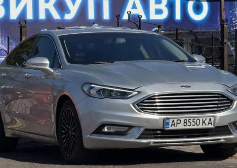 Ford Fusion 2018, 2 л бензин, автомат, повний привід, 170 тис. км, Запоріжжя - 3/10