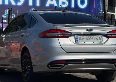 Ford Fusion 2018, 2 л бензин, автомат, повний привід, 170 тис. км, Запоріжжя - 4/10