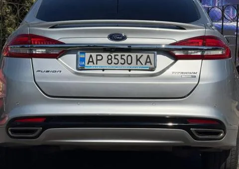 Ford Fusion 2018, 2 л бензин, автомат, повний привід, 170 тис. км, Запоріжжя - 5/10