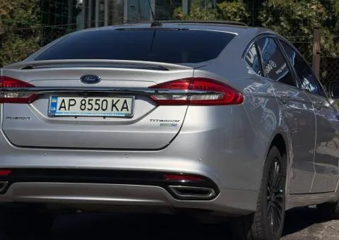 Ford Fusion 2018, 2 л бензин, автомат, повний привід, 170 тис. км, Запоріжжя - 6/10