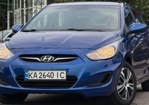 Hyundai Accent 2013, 1.4 л газ/бензин, автомат, передній привід, 212 тис. км, Запоріжжя - 1/9