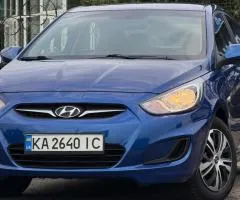 Hyundai Accent 2013, 1.4 л газ/бензин, автомат, передній привід, 212 тис. км, Запоріжжя