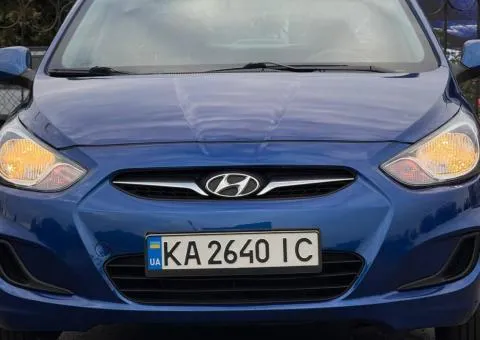 Hyundai Accent 2013, 1.4 л газ/бензин, автомат, передній привід, 212 тис. км, Запоріжжя - 2/9
