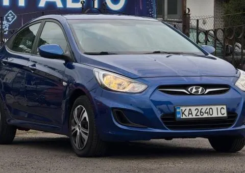 Hyundai Accent 2013, 1.4 л газ/бензин, автомат, передній привід, 212 тис. км, Запоріжжя - 3/9