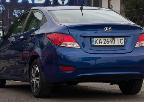 Hyundai Accent 2013, 1.4 л газ/бензин, автомат, передній привід, 212 тис. км, Запоріжжя - 4/9