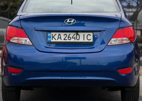 Hyundai Accent 2013, 1.4 л газ/бензин, автомат, передній привід, 212 тис. км, Запоріжжя - 5/9