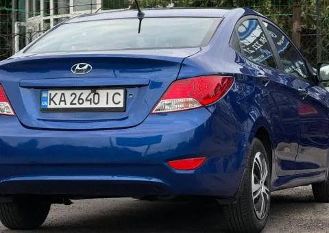 Hyundai Accent 2013, 1.4 л газ/бензин, автомат, передній привід, 212 тис. км, Запоріжжя - 6/9