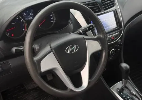 Hyundai Accent 2013, 1.4 л газ/бензин, автомат, передній привід, 212 тис. км, Запоріжжя - 7/9